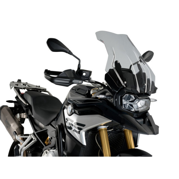 Puig Touring Plus Screen Light Smoke